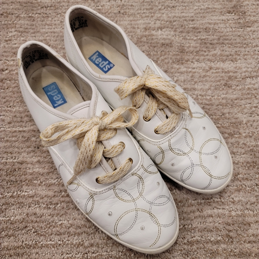 Keds Beaded Sneakers
